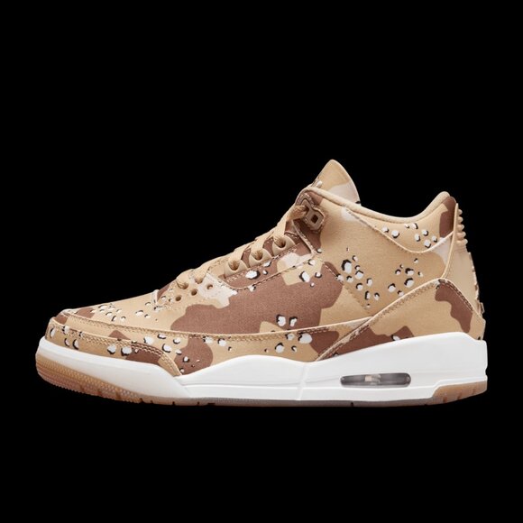 Nike Jordan 3 Retro WNBA Desert Camo Womens Basketball HM4301-200 NEW Multi Sz - Picture 5 of 7